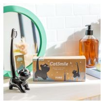Porte brosse à dents et Brosse à dents - Catsmile