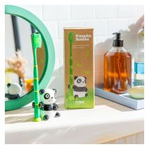 Porte brosse à dents et Brosse à dents - Pandasmile