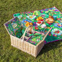 Panier de pique-nique - Déjeuner sur l'herbe