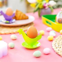 Coquetier design - Poulette