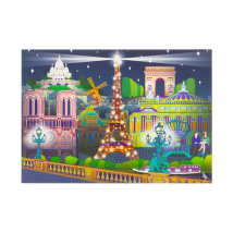 Post my city - Carte postale
