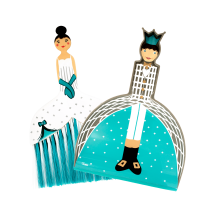 Pelle et balayette - Cendrillon