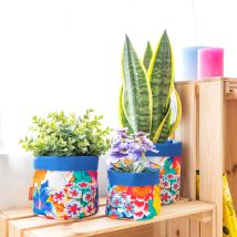 Set de 3 paniers gigognes multi-usages - Panier