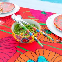Couverts à salade - Atelier d'artiste