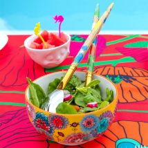 Couverts à salade - Atelier d'artiste