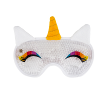 Schlafmaske - My pearls Einhorn