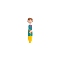 Stylo rétractable - Occupation Pen