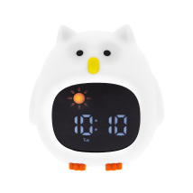 Reloj despertador luz nocturna - Hibernatus Chouette