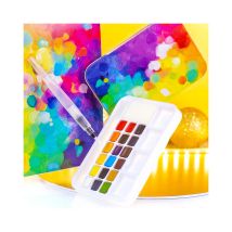 Boite Aquarelle - Eau En Couleurs