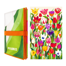 Toalla microfibra - Body DS XL Tulipes