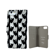 Coque à clapet pour iPhone 6 Plus, 7 Plus - Iwallet