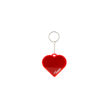 Portachiavi riflettente - Flashy Cuore