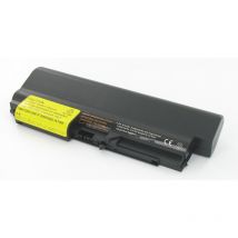 Yanec Laptop Hochleistungsakku 10.8V 7800mAh für IBM Lenovo ThinkPad R400/T400/T61