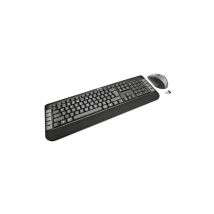 Trust Tecla Drahtlose Multimedia Tastatur & Maus