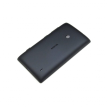 Nokia Lumia 525 Battery Cover - Black für Nokia Lumia 520 / 525
