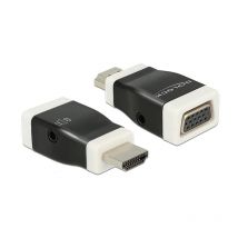 Delock Adapter HDMI-A male > VGA female with Audio