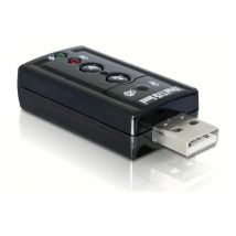 Delock USB Sound adapter 7.1