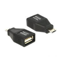 Delock Adapter Micro USB B auf USB 2.0