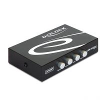 Delock Umschalter (Switch) USB 2.0 4-Port manuell