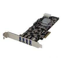 Startech PCI Express Uitbreidingskaart 4-poorts USB3.0