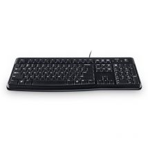 Logitech K120 USB Toetsenbord BE - Zwart (Retail)
