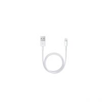 Apple Lightning naar USB 2.0 A Kabel 0.5 Meter - Wit