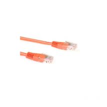 ACT Netzwerkkabel CAT6 U/UTP 3m Orange