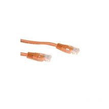 ACT Netzwerkkabel CAT6 U/UTP 2m Braun