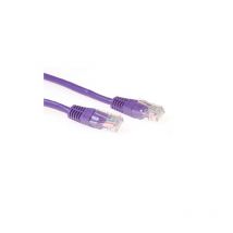 ACT CAT6 U/UTP patchkabel paars 15 m