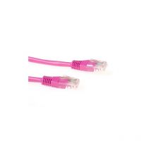 ACT Netzwerkkabel CAT6 U/UTP 5m Rosa