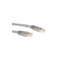 ACT Netzwerkkabel CAT6 U/UTP 3m Grau