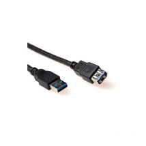 ACT USB 3.1 gen 1 (USB 3.0) verlengkabel A female 0.5 m