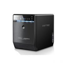 Fantec 4x3.5 inch NAS Behuizing USB3.0/eSata fr QB-35US3R