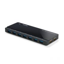 TP-Link UH720 7-Poorts USB3.0 Hub + 2x 2.4A Oplaadpoorten