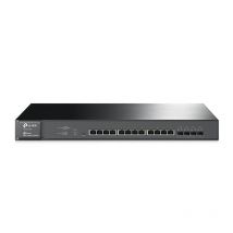 TP-Link JetStream 12-Poorts 10GBase-T Netwerk Switch 4x SFP+