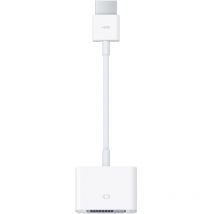 Apple HDMI naar Single Link DVI-D Adapter Kabel - Wit