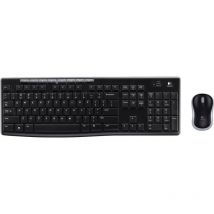Logitech kabellose Tastatur und Maus MK270