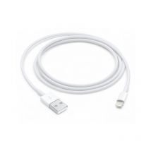 Apple Lightning zu USB 2.0 A Kabel 1 Meter - Weiß