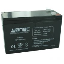 Yanec Bleiakku 12V 7.5 Ah