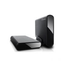 Fantec DB-ALU3 Festplattegehäuse USB 3.0 in schwarz (Aluminium)