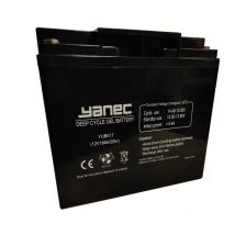 Yanec Gel Akku 12V 18Ah