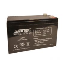 Yanec Gel Akku 12V 7.5Ah