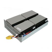 Vervangingsbatterij Cartridge RBC133 (incl. Kabels)
