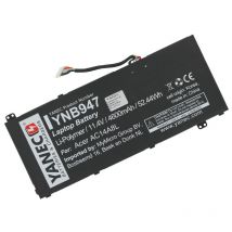 Yanec Laptop Akku 4600 mAh fr KT.0030G.001, AC14A8L, AC15B7L, 3ICP7/61/80