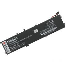 Yanec Laptop Akku 8000 mAh fr 5XJ28, 6GTPY, B102188-0006