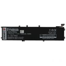 Yanec Laptop Akku 7500 mAh fr 4GVGH, 1P6KD, 01P6KD