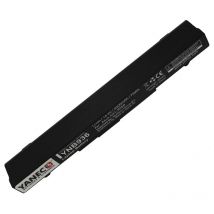 Yanec Laptop Akku Extended 5200 mAh fr A41-X550A, A41-X550