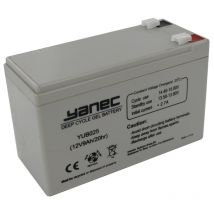 Yanec Gel Akku 12V 9 Ah