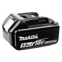 Makita Werkzeugakku BL1850B 18V 5.0Ah Li-ion für Makita Powertools 18V