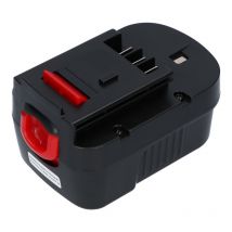 Yanec Werkzeugakku 14.4V 3.0Ah Ni-MH fr Black&Decker FS140BX